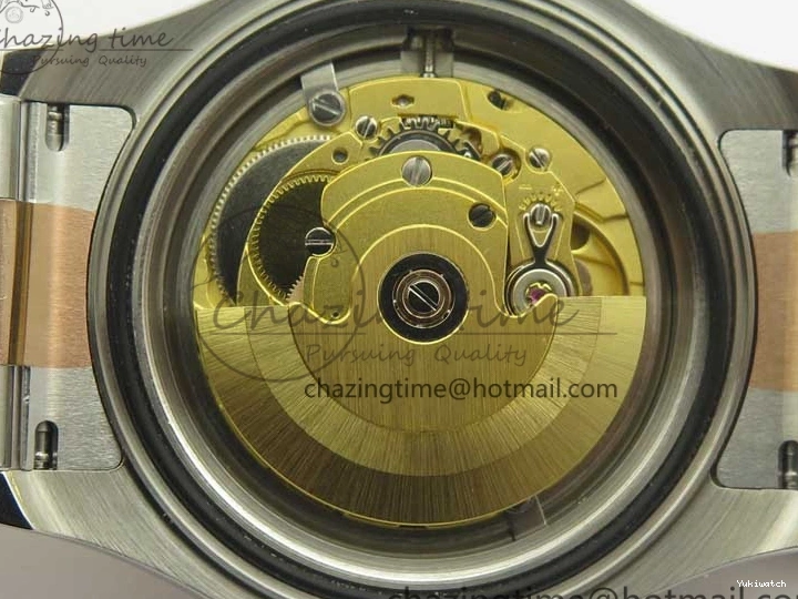 116621 Bracelet Best Dial SS SS 1:1 Black VRF RG on A2836 Edition Yacht-Master 0418